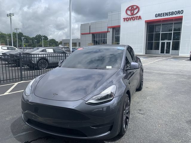 Used 2021 Tesla Model Y Performance