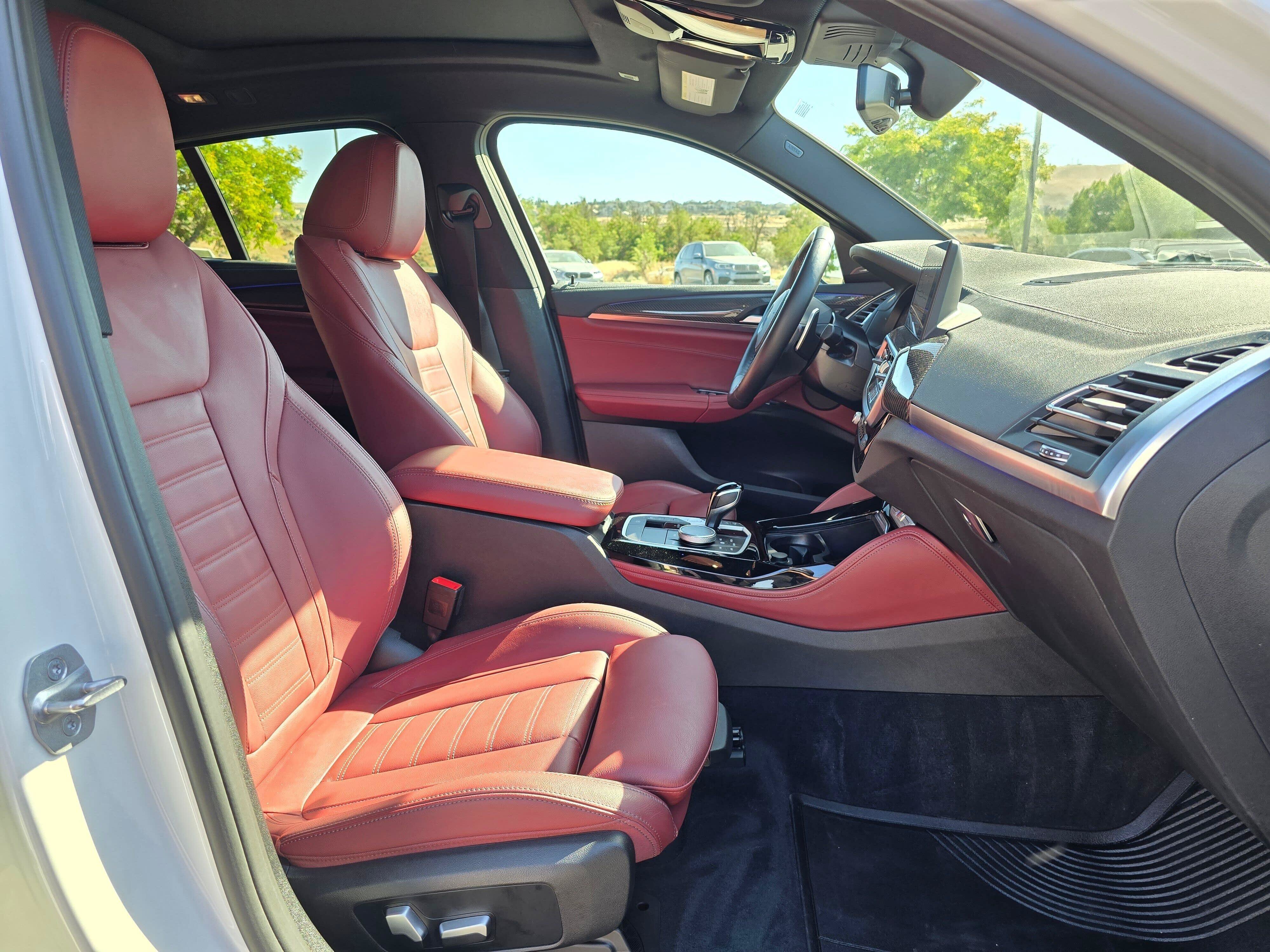 Used 2022 BMW X4 M40i AWD/4WD image 14