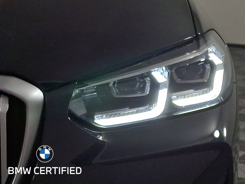Certified 2024 BMW X3 xDrive30i w/ Convenience Package AWD/4WD image 12