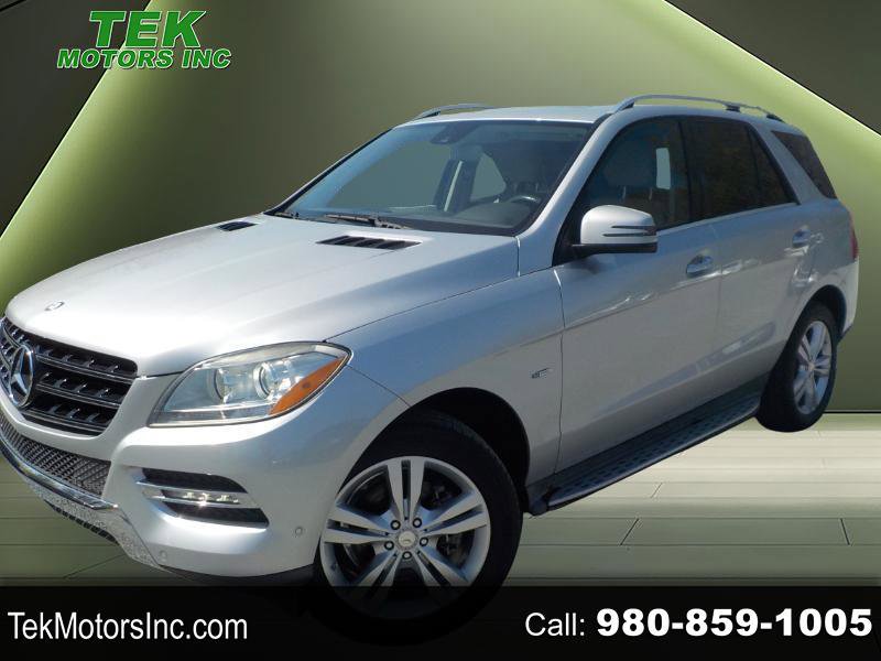 Used 2012 Mercedes-Benz ML 350 4MATIC image 1