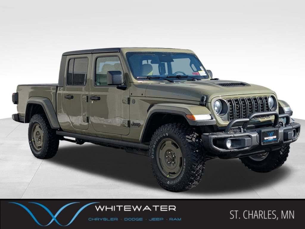 New 2026 Jeep Gladiator Willys AWD/4WD video 1