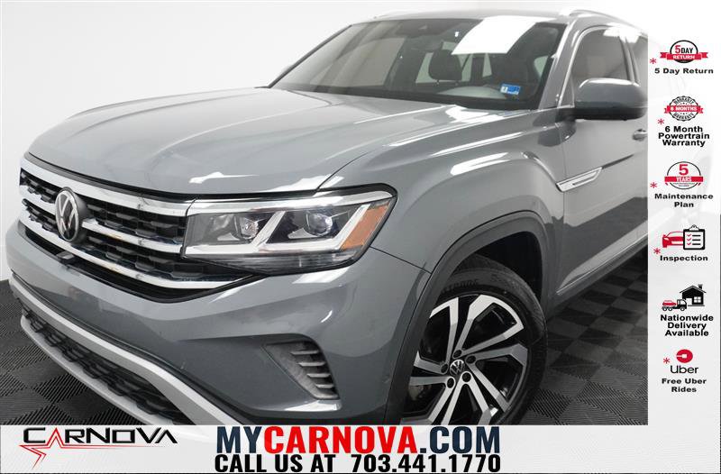 Used 2021 Volkswagen Atlas Cross Sport SEL Premium image 1