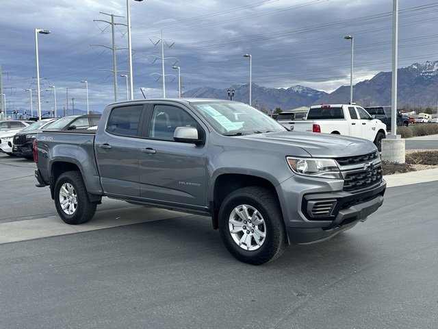 Certified 2022 Chevrolet Colorado LT image 32