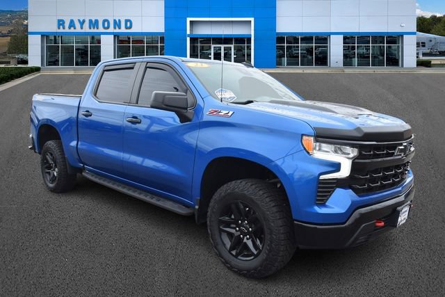 Certified 2023 Chevrolet Silverado 1500 LT Trail Boss w/ Protection Package