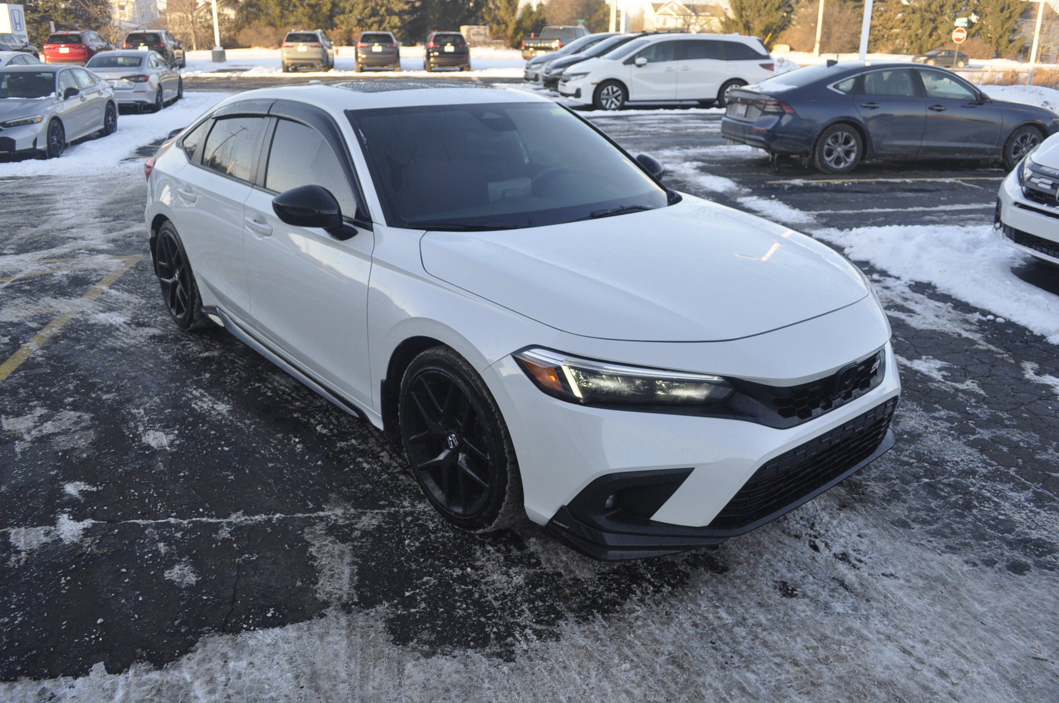 Used 2022 Honda Civic Si