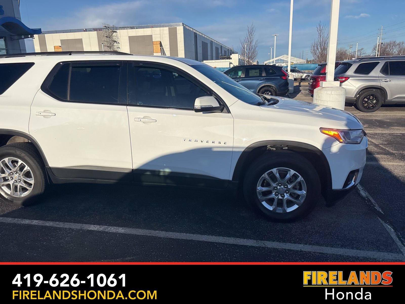 Used 2021 Chevrolet Traverse LT w/ LPO, Floor Liner Package image 11