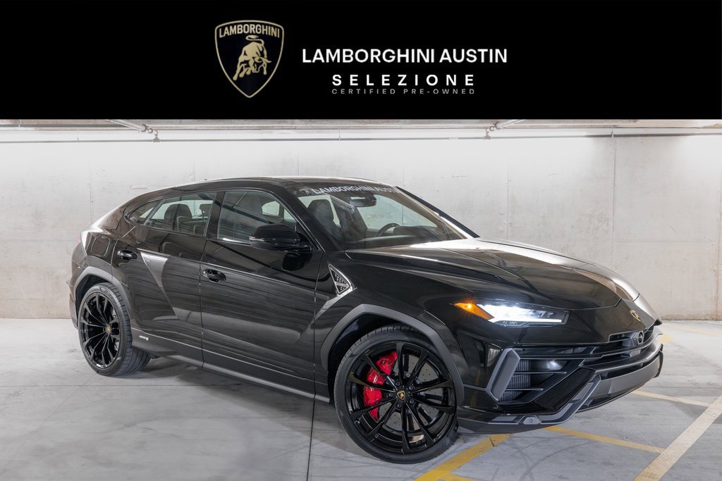 Used 2024 Lamborghini Urus S