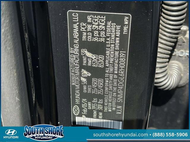 Used 2024 Hyundai Santa Fe Limited image 18