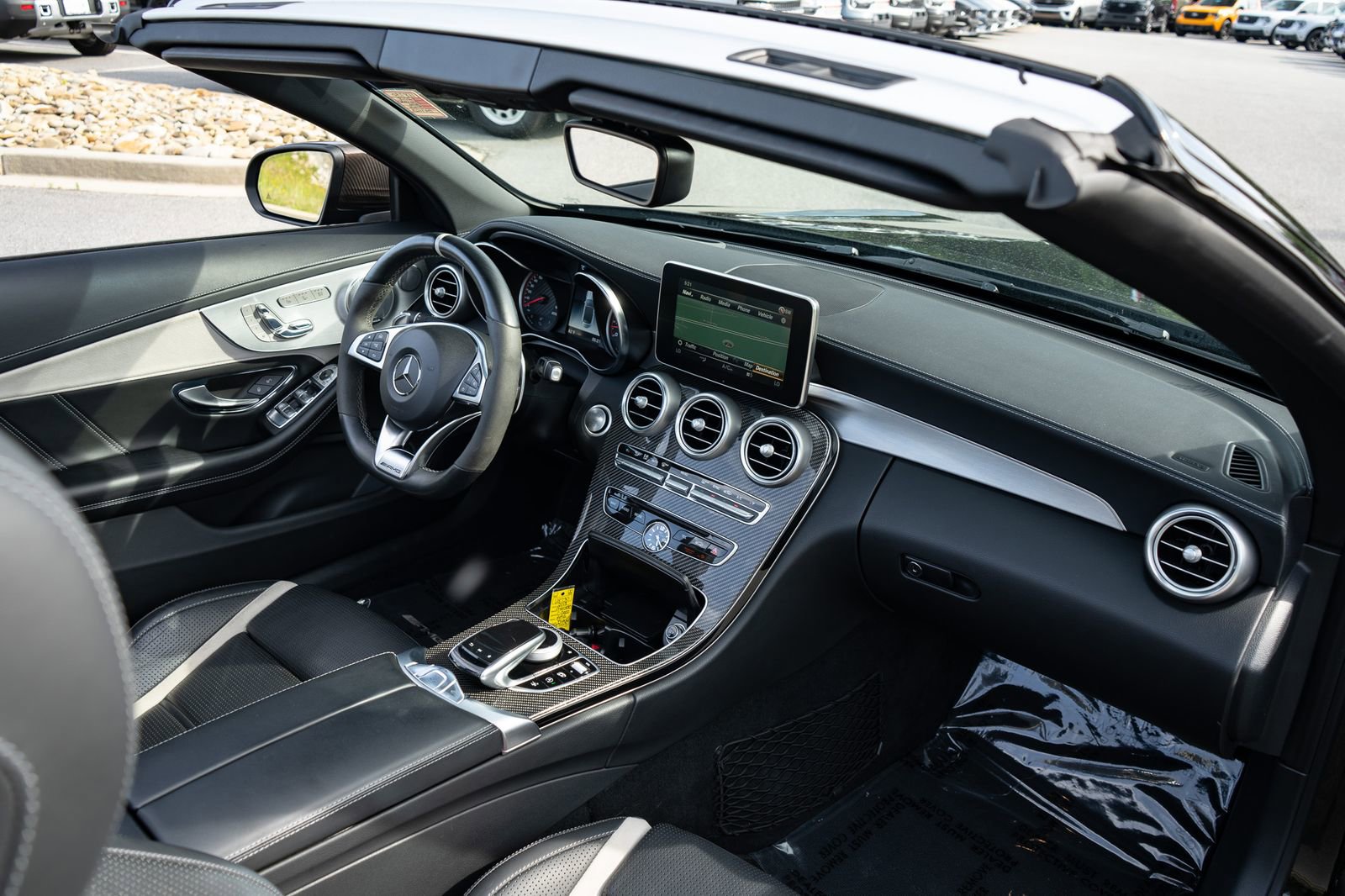 Used 2018 Mercedes-Benz C 63 AMG S image 42