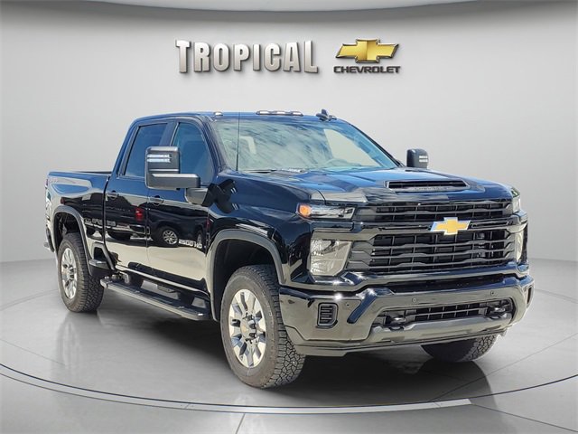 New 2025 Chevrolet Silverado 2500 Custom w/ Custom Value Package image 7