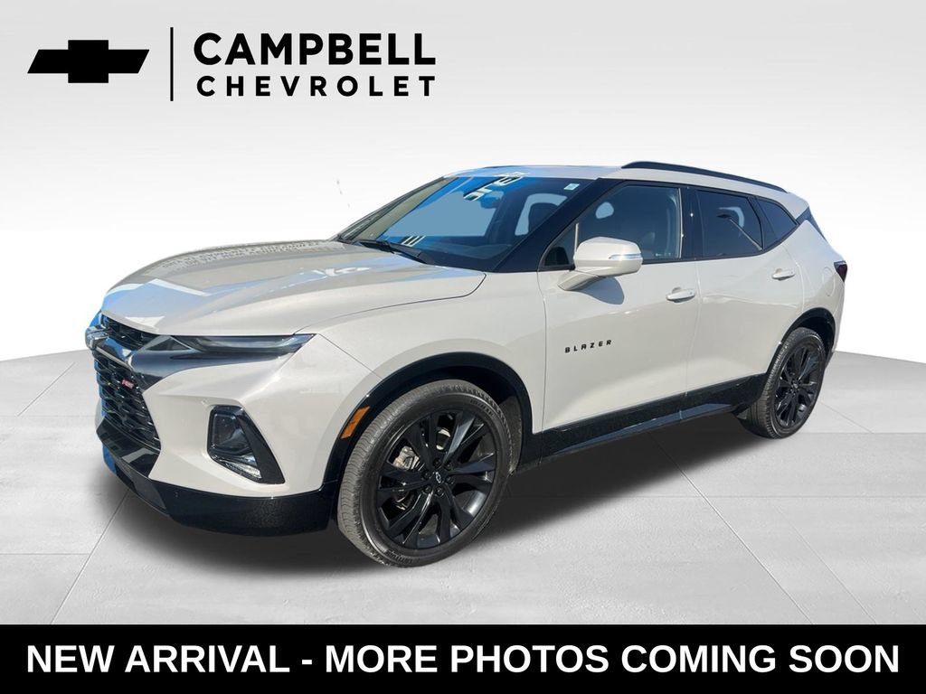 Used 2021 Chevrolet Blazer RS w/ Enhanced Convenience Package