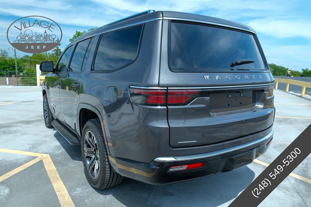 Used 2023 Jeep Wagoneer 4WD w/ Premium Group I image 6