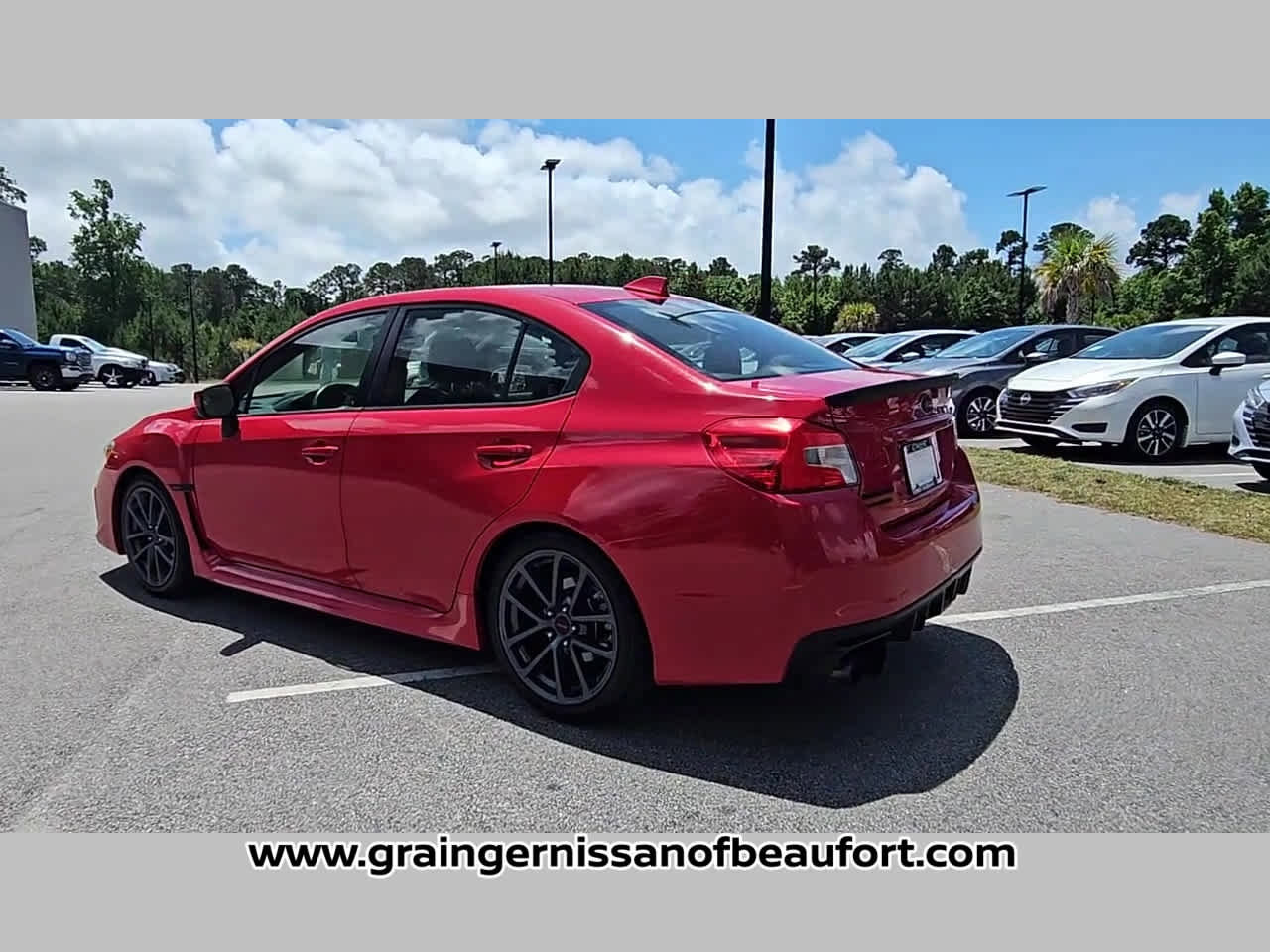 Used 2018 Subaru WRX Premium AWD/4WD image 30