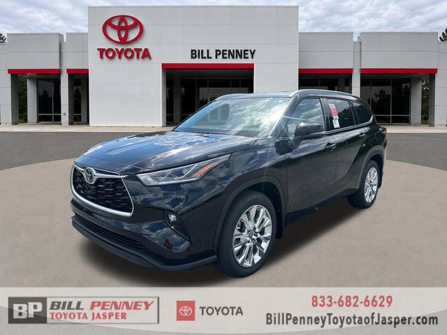 New 2026 Toyota Highlander Limited AWD/4WD 360° Tour