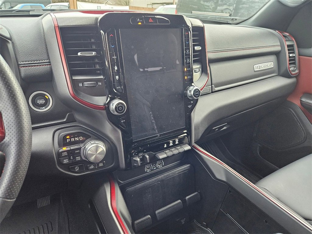Certified 2025 RAM 1500 Rebel w/ Bed Utility Group image 21