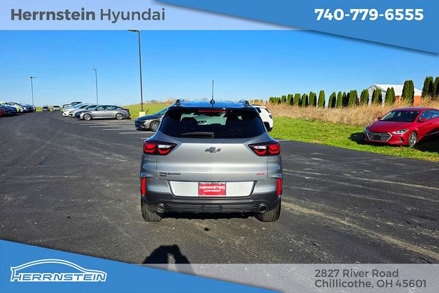 Used 2024 Chevrolet TrailBlazer RS AWD/4WD image 35