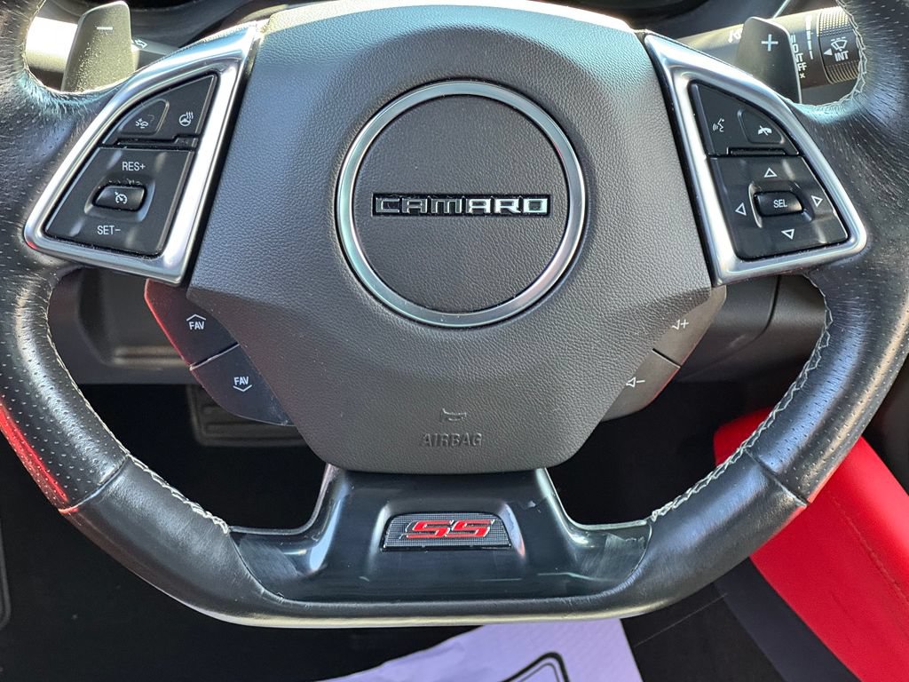 Used 2021 Chevrolet Camaro SS w/ Redline Edition RWD image 19
