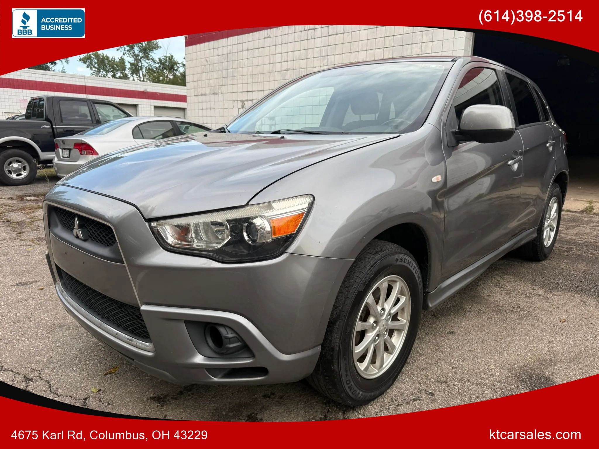Used 2012 Mitsubishi Outlander Sport ES FWD image 1