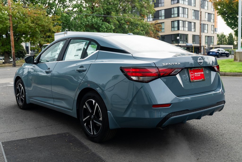 New 2025 Nissan Sentra SV w/ All-Weather Package image 4