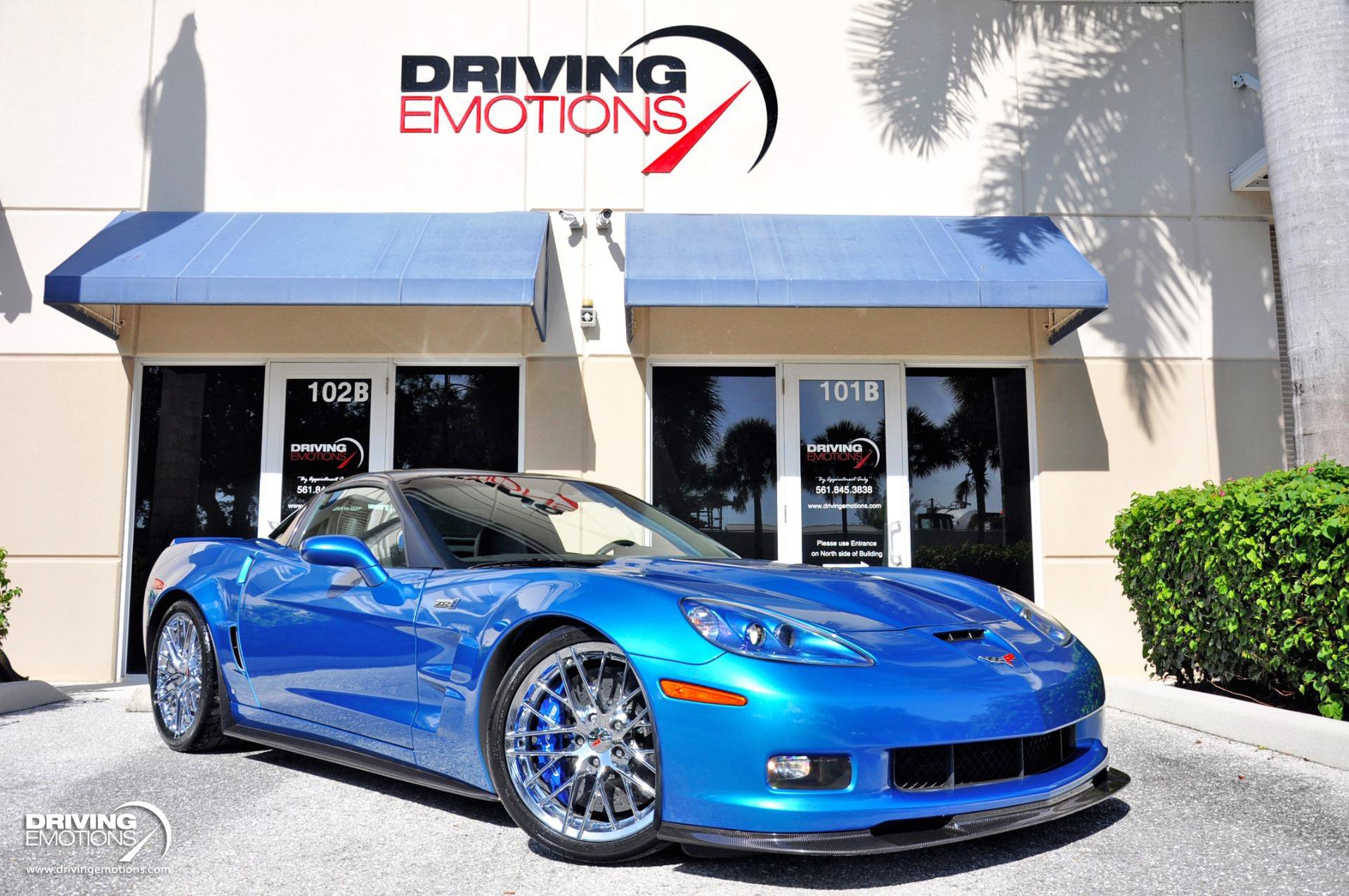 Used 2009 Chevrolet Corvette ZR1 w/ Preferred Equipment Group RWD image 1