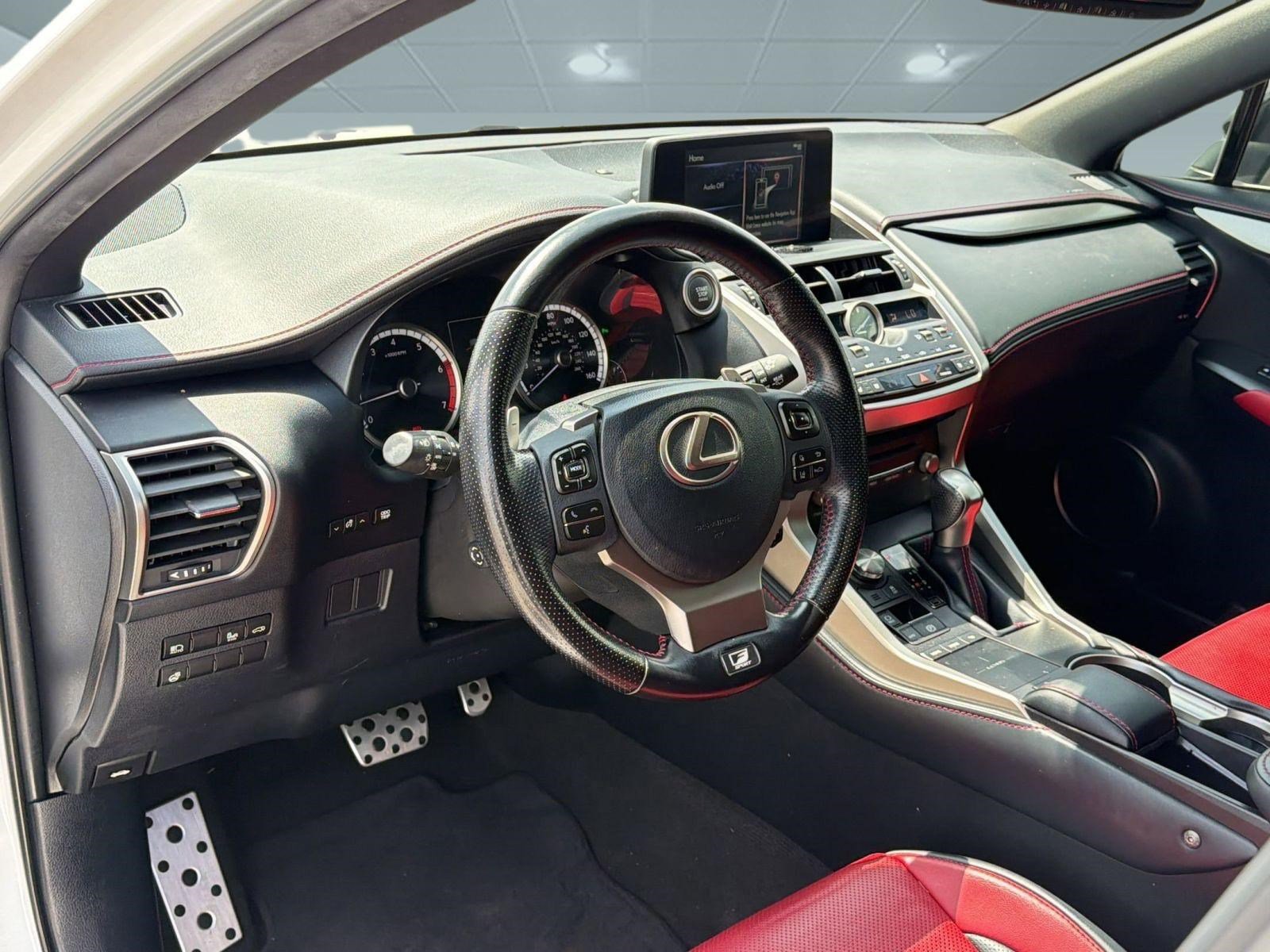 Used 2020 Lexus NX 300 F Sport w/ F Sport Premium Package FWD image 4