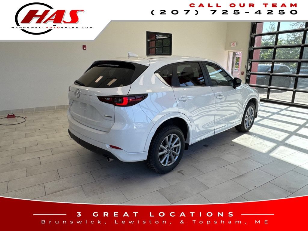 Used 2025 MAZDA CX-5 AWD 2.5 S w/ Select Package image 6