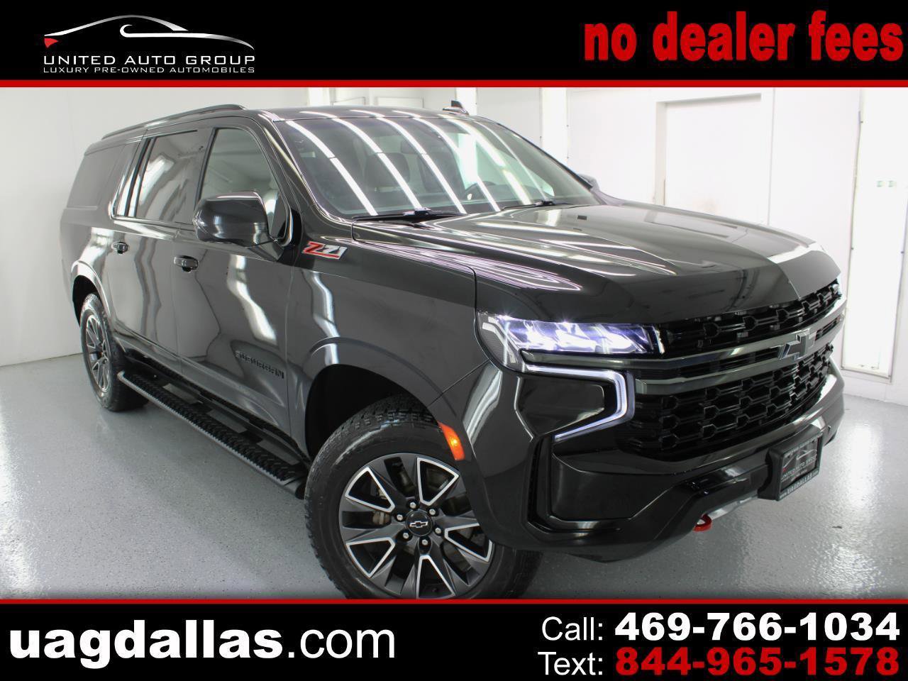Used 2021 Chevrolet Suburban Z71 w/ Z71 Signature Package AWD/4WD image 1
