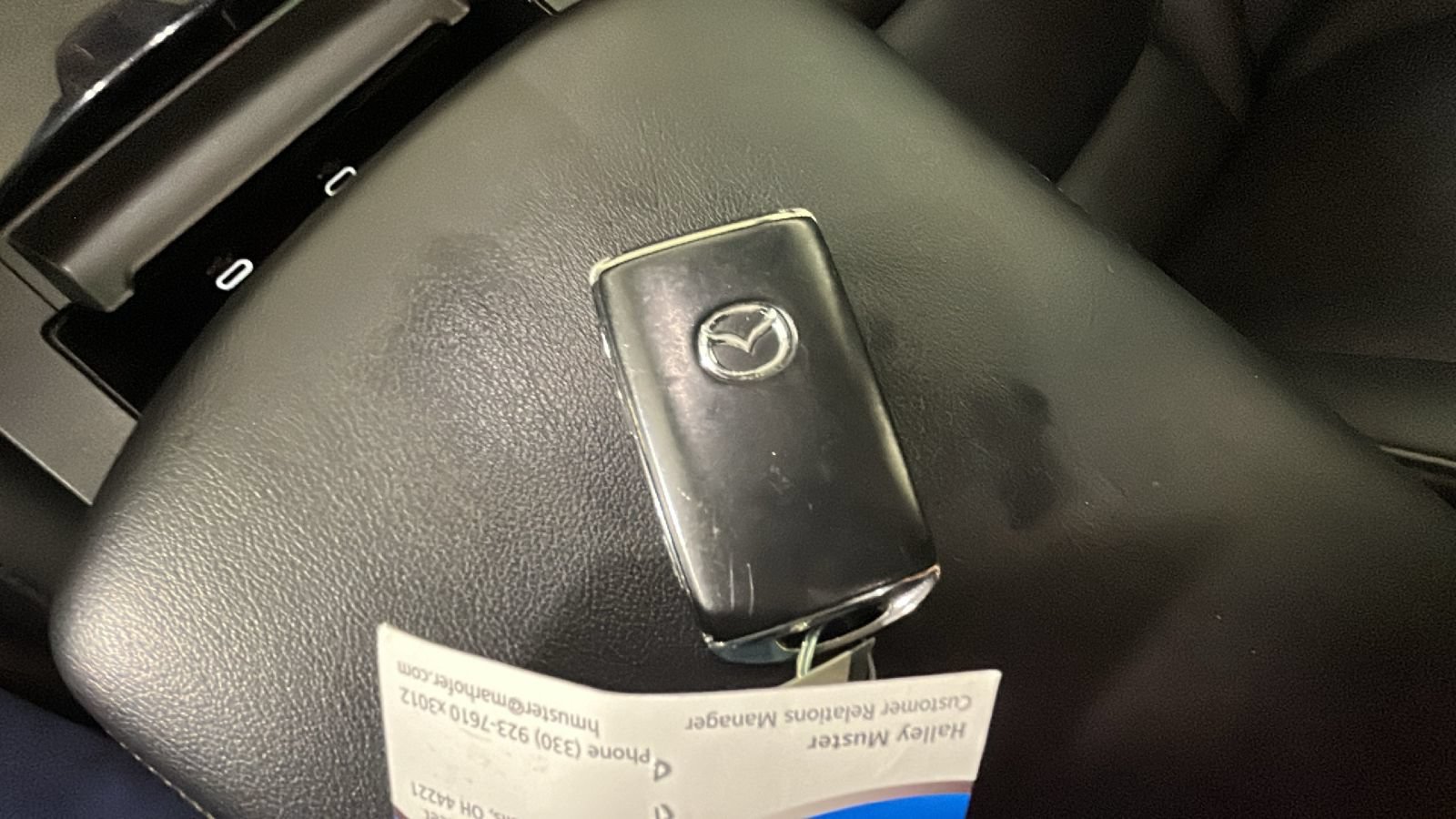 Used 2024 MAZDA MAZDA3 s FWD image 24