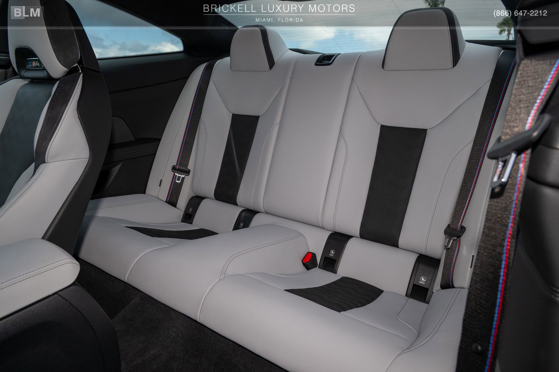 Used 2024 BMW M4 Competition w/ Executive Package RWD image 8