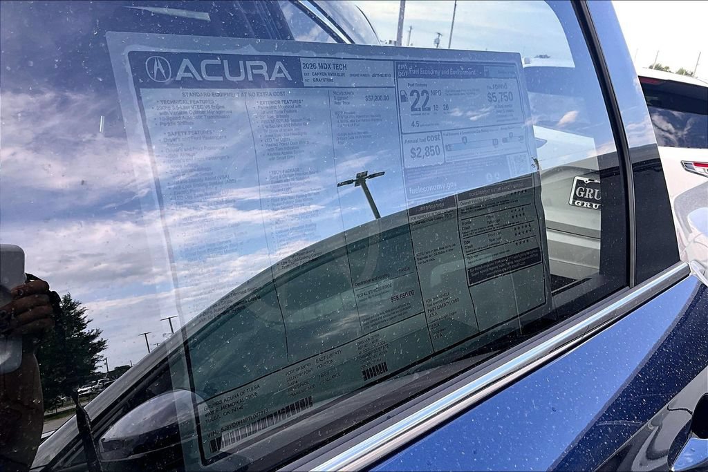 New 2026 Acura MDX w/ Technology Package FWD image 30