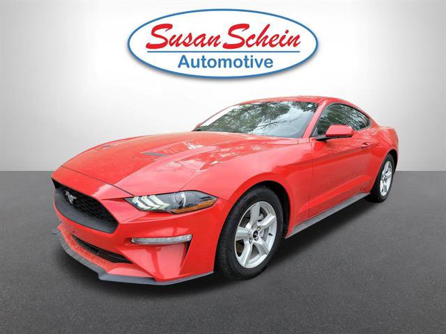Used 2018 Ford Mustang Coupe RWD image 1
