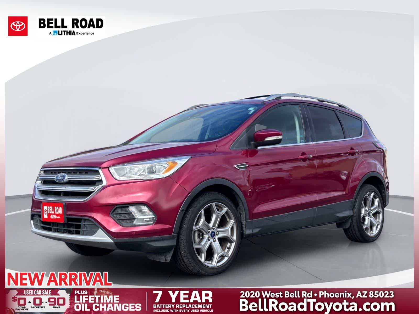 Used 2017 Ford Escape Titanium w/ Equipment Group 301A FWD image 1