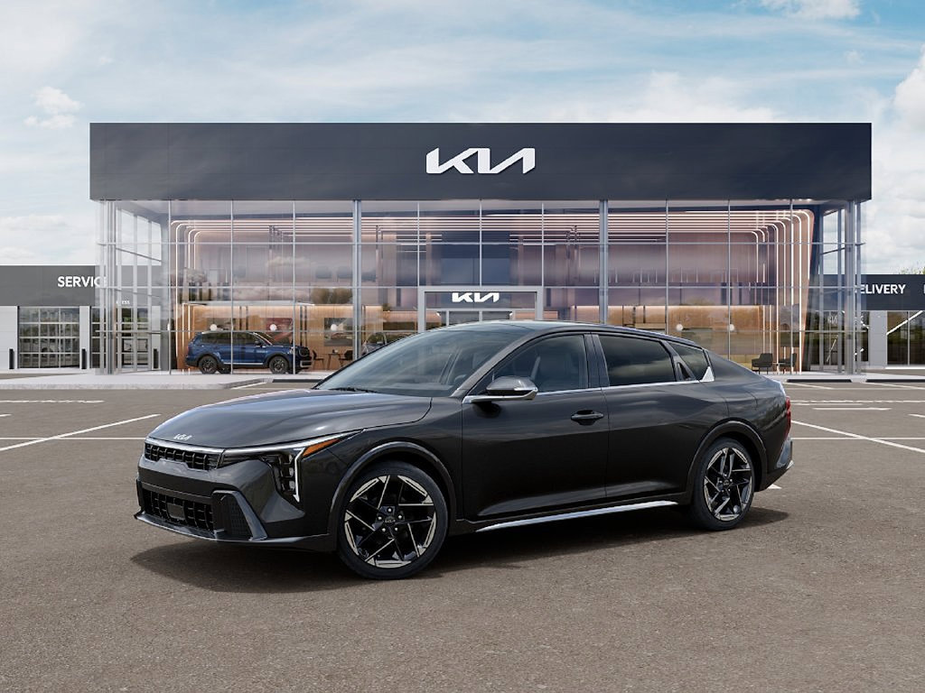 New 2026 Kia K4 GT-Line FWD image 3