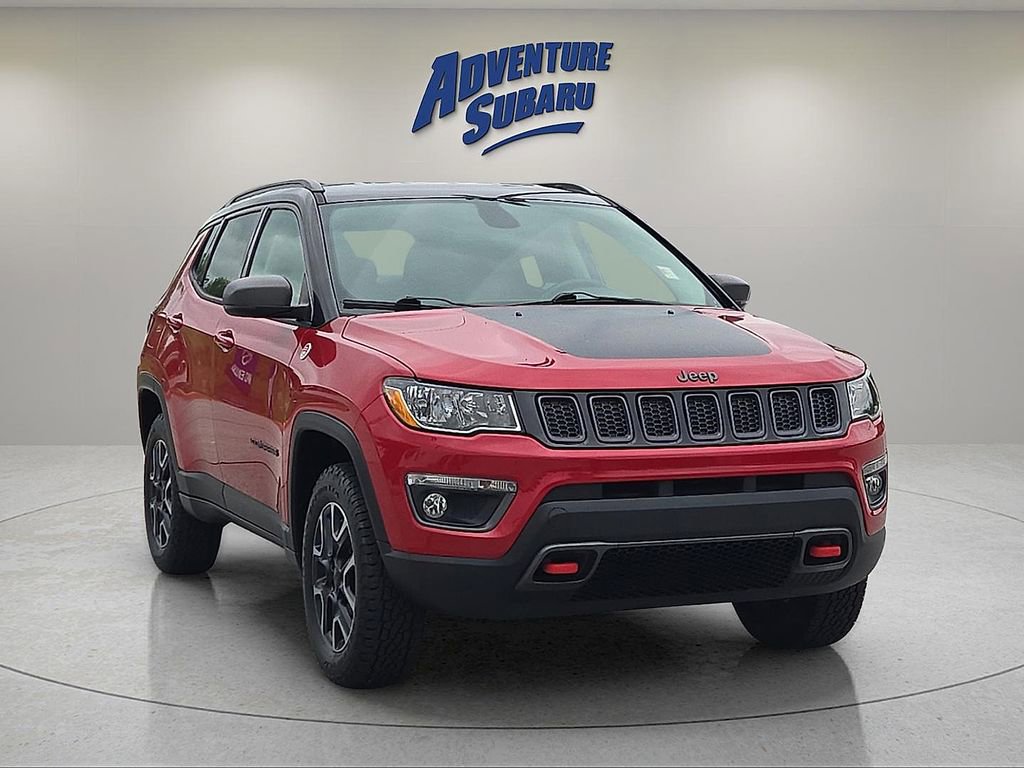 Used 2019 Jeep Compass Trailhawk image 1
