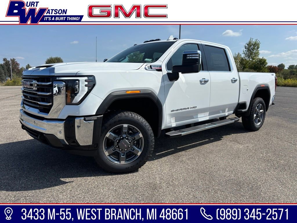 New 2025 GMC Sierra 2500 SLT w/ SLT Premium Package