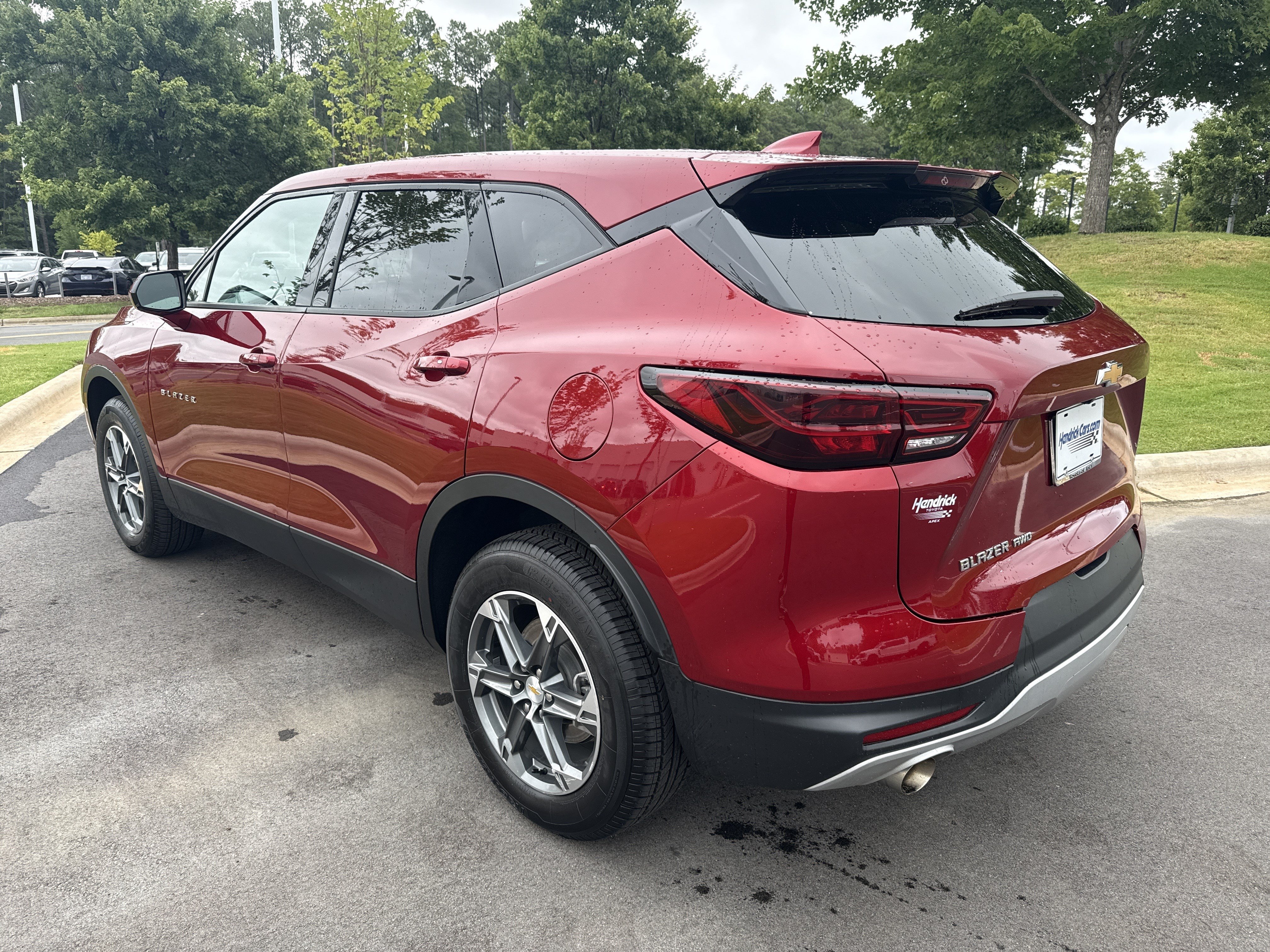 Used 2025 Chevrolet Blazer LT AWD/4WD image 9