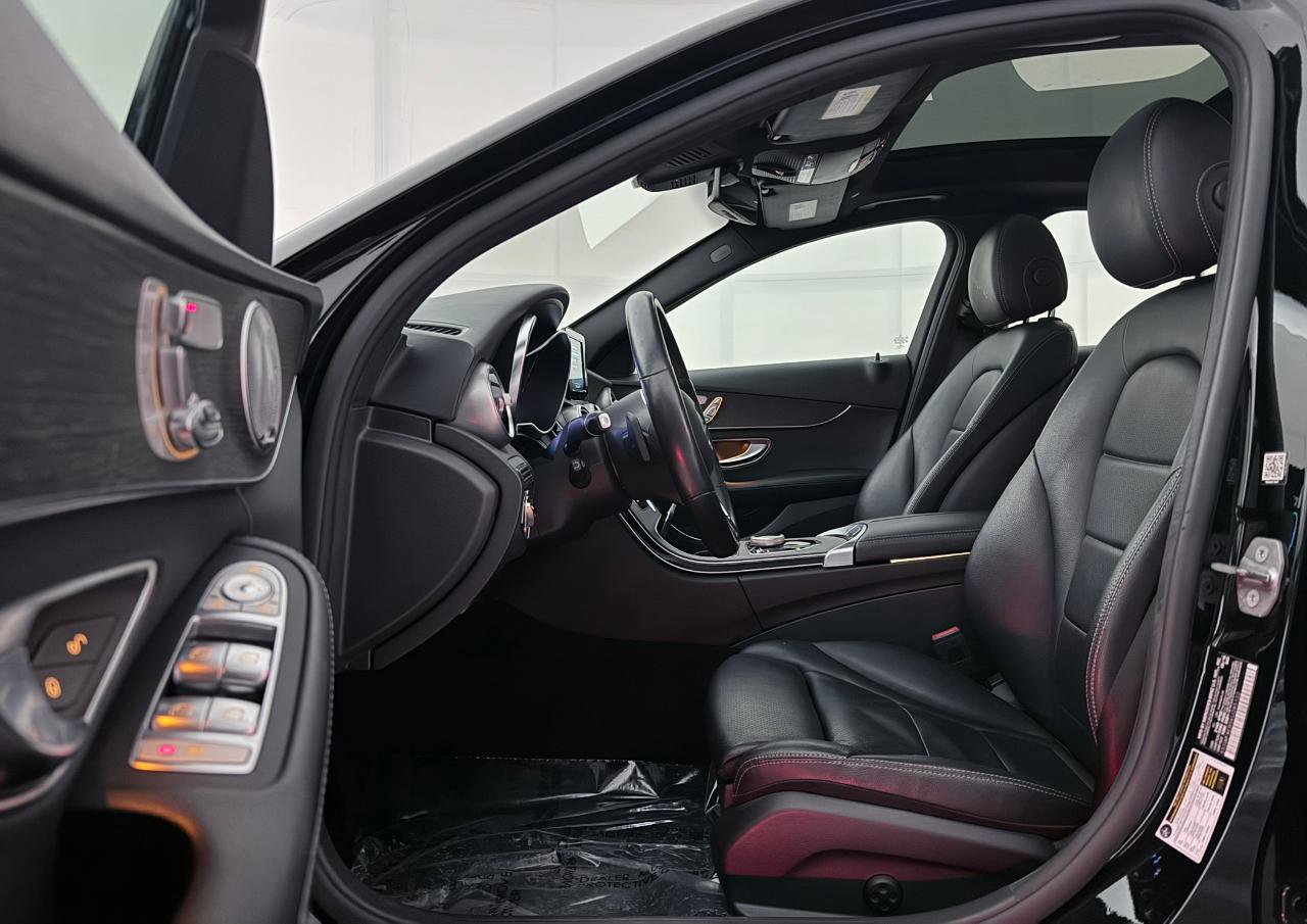 Used 2019 Mercedes-Benz C 300 4MATIC Sedan w/ Premium Package image 18