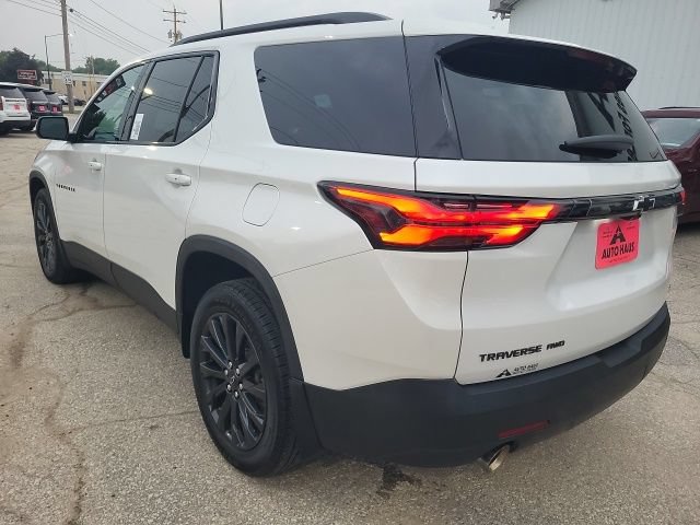 Used 2023 Chevrolet Traverse RS AWD/4WD image 10