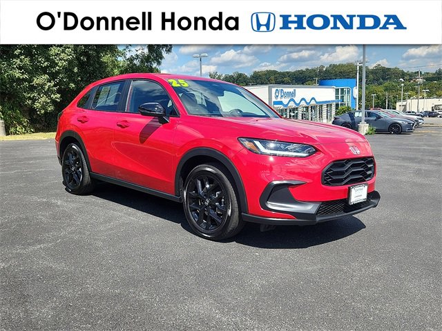 Certified 2025 Honda HR-V Sport