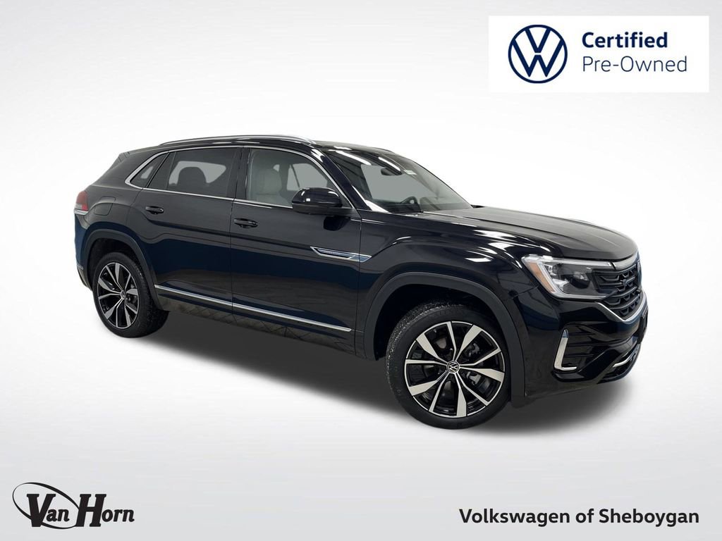Used 2025 Volkswagen Atlas Cross Sport SEL Premium R-Line image 1
