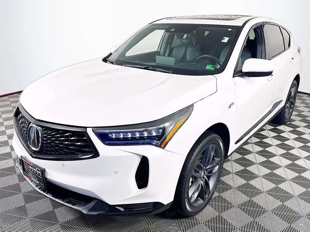 Used 2022 Acura RDX w/ Advance Package AWD/4WD image 3