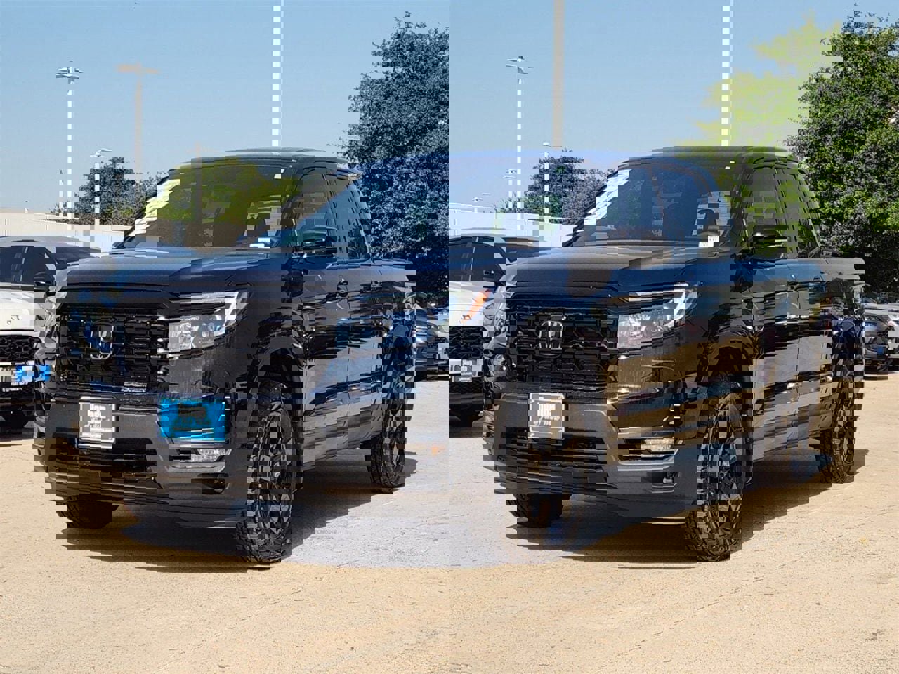 New 2026 Honda Ridgeline Black Edition image 2