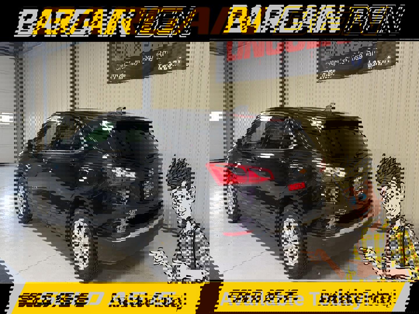 Used 2018 Chevrolet Equinox LT image 2