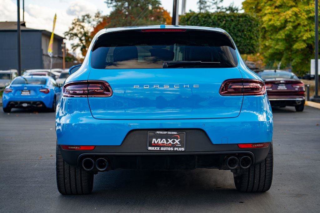 Used 2017 Porsche Macan S AWD/4WD image 12