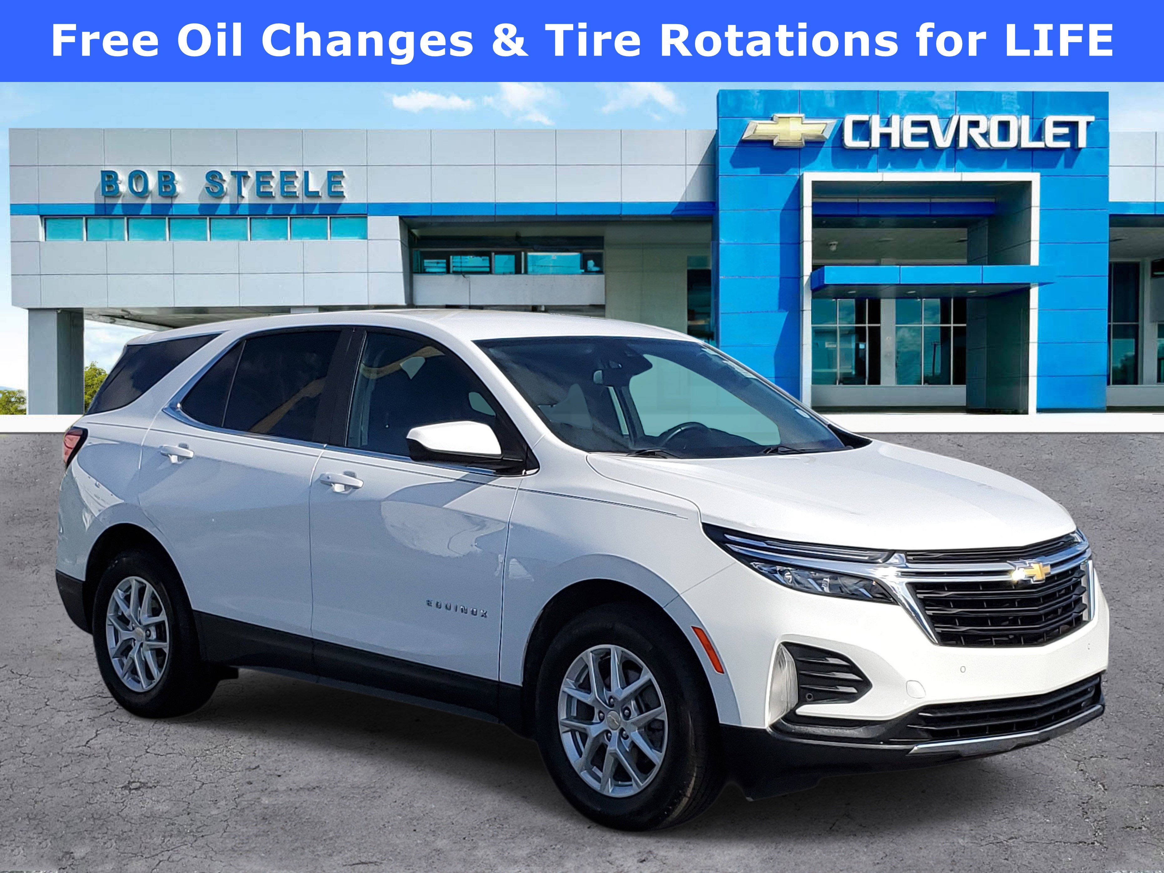 Used 2022 Chevrolet Equinox LT FWD image 1