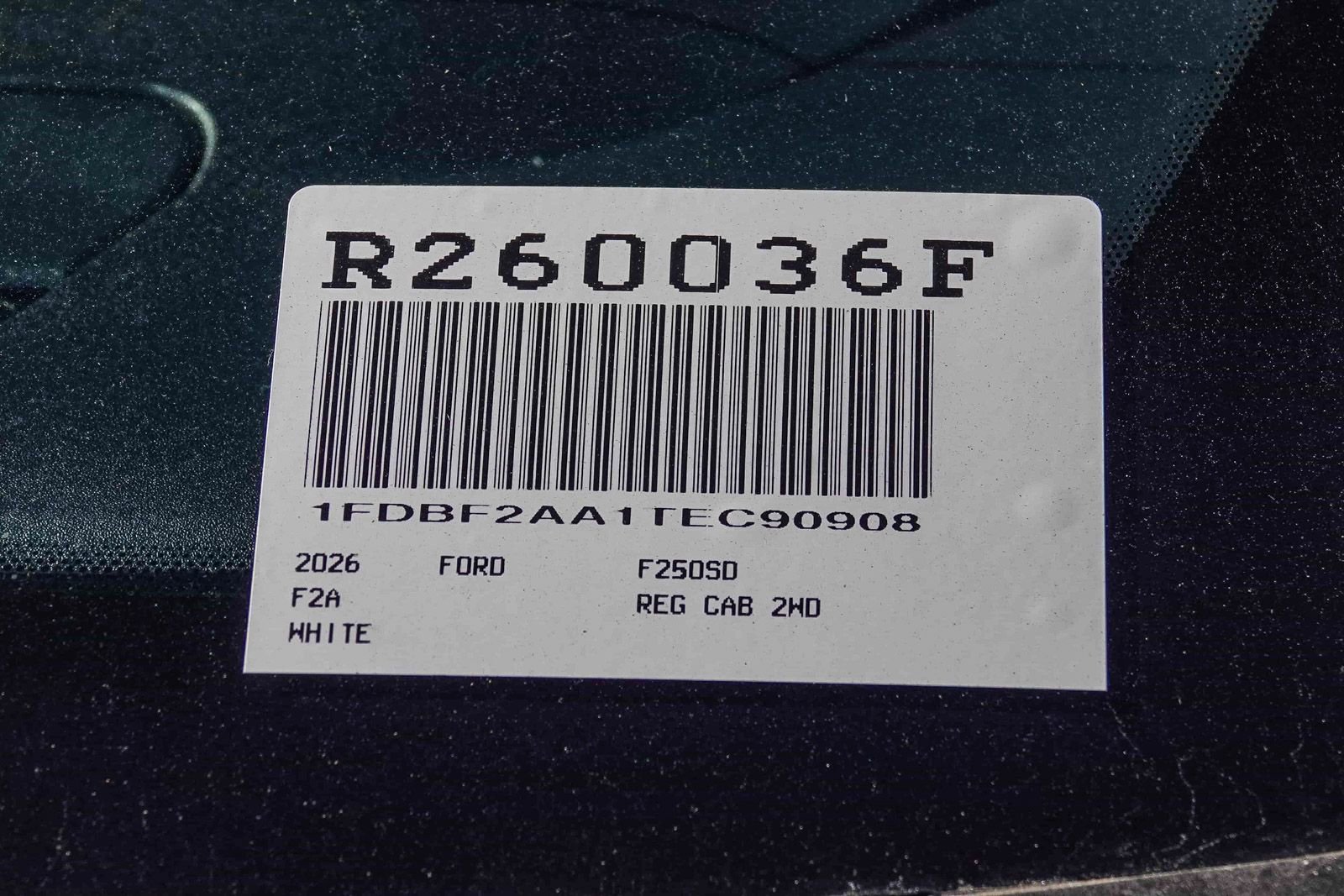 New 2026 Ford F250 XL w/ XL Chrome Package image 30