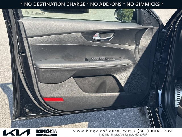 Used 2024 Kia Forte GT-Line w/ GT-Line Premium Package FWD image 19