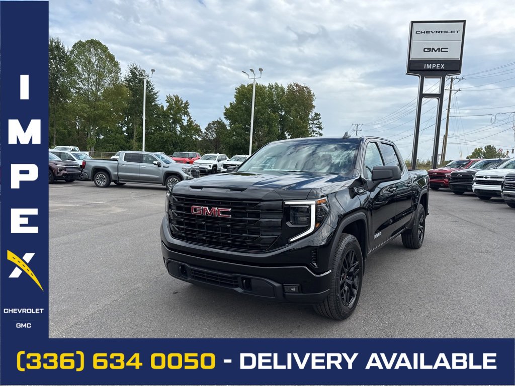 New 2026 GMC Sierra 1500 Elevation
