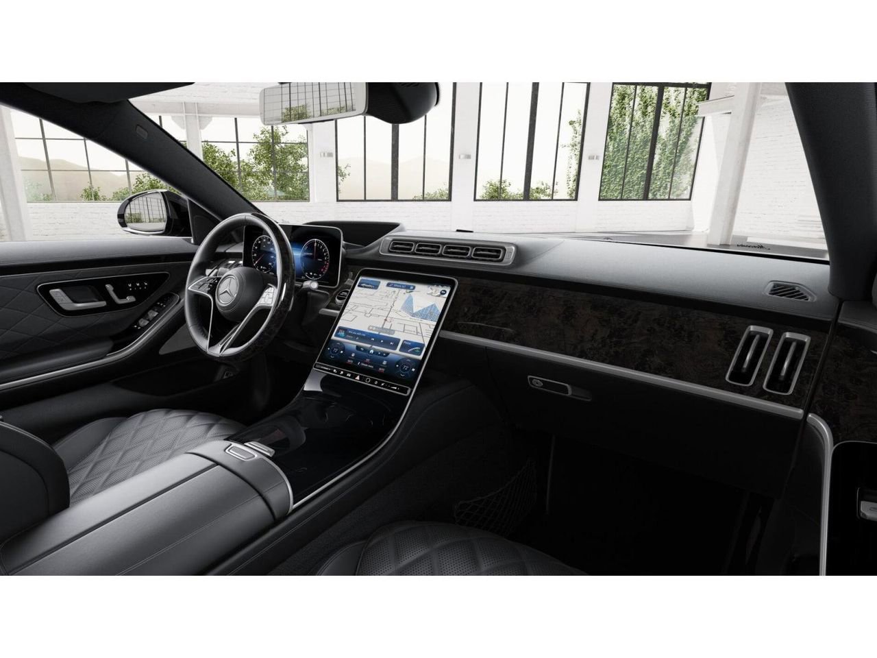 New 2026 Mercedes-Benz S 580e 4MATIC Sedan image 6