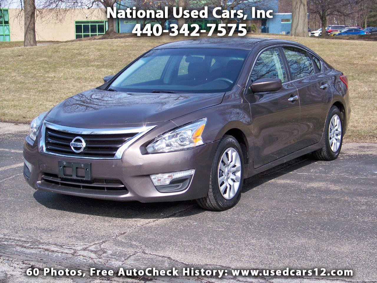 Used 2013 Nissan Altima 2.5 S